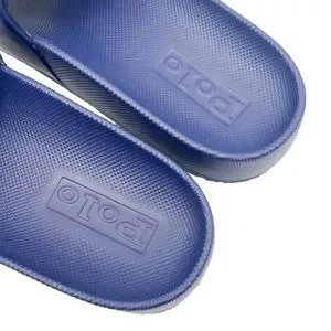 POLO RALPH LAUREN Cayson Spell Out Slides Navy Blue POLO RALPH LAUREN Cayson Spell Out Slides | Mercari main image 3